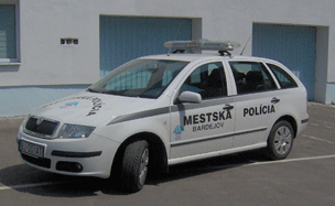 Vozidlo Mestskej polície