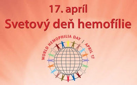 Logo - Svetový deň hemofílie