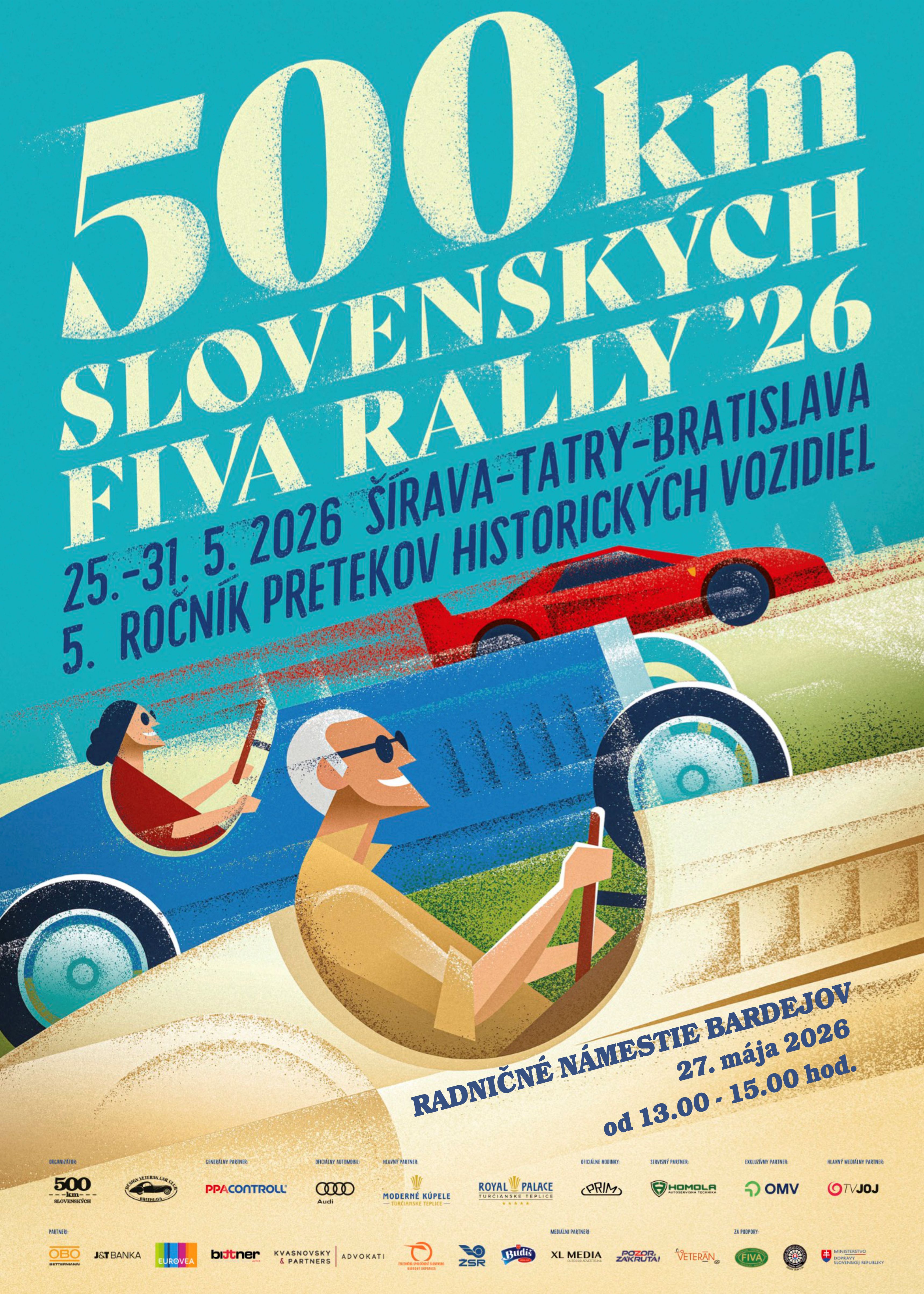 500 km slovenskych