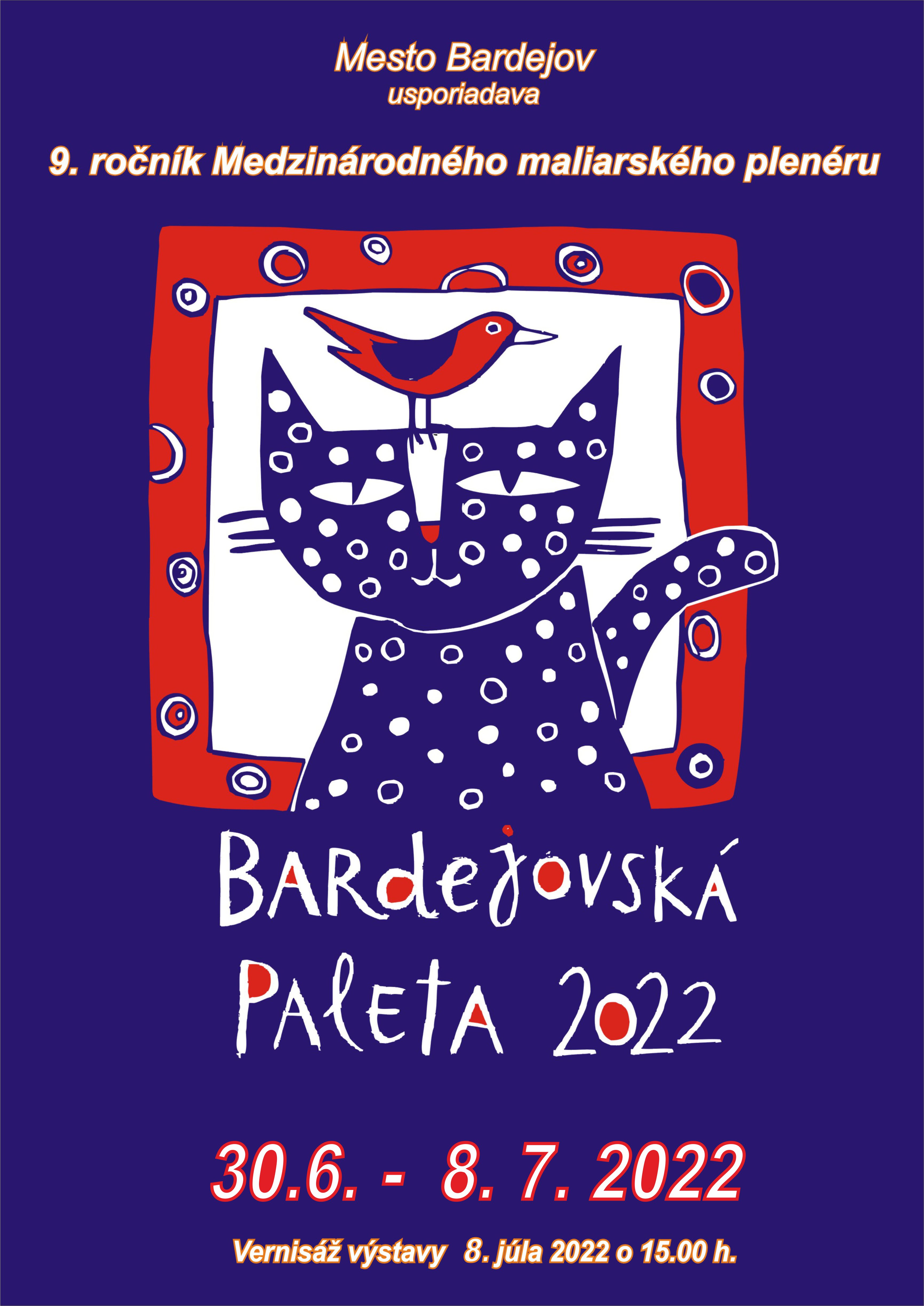 Bardejovská paleta poster2022