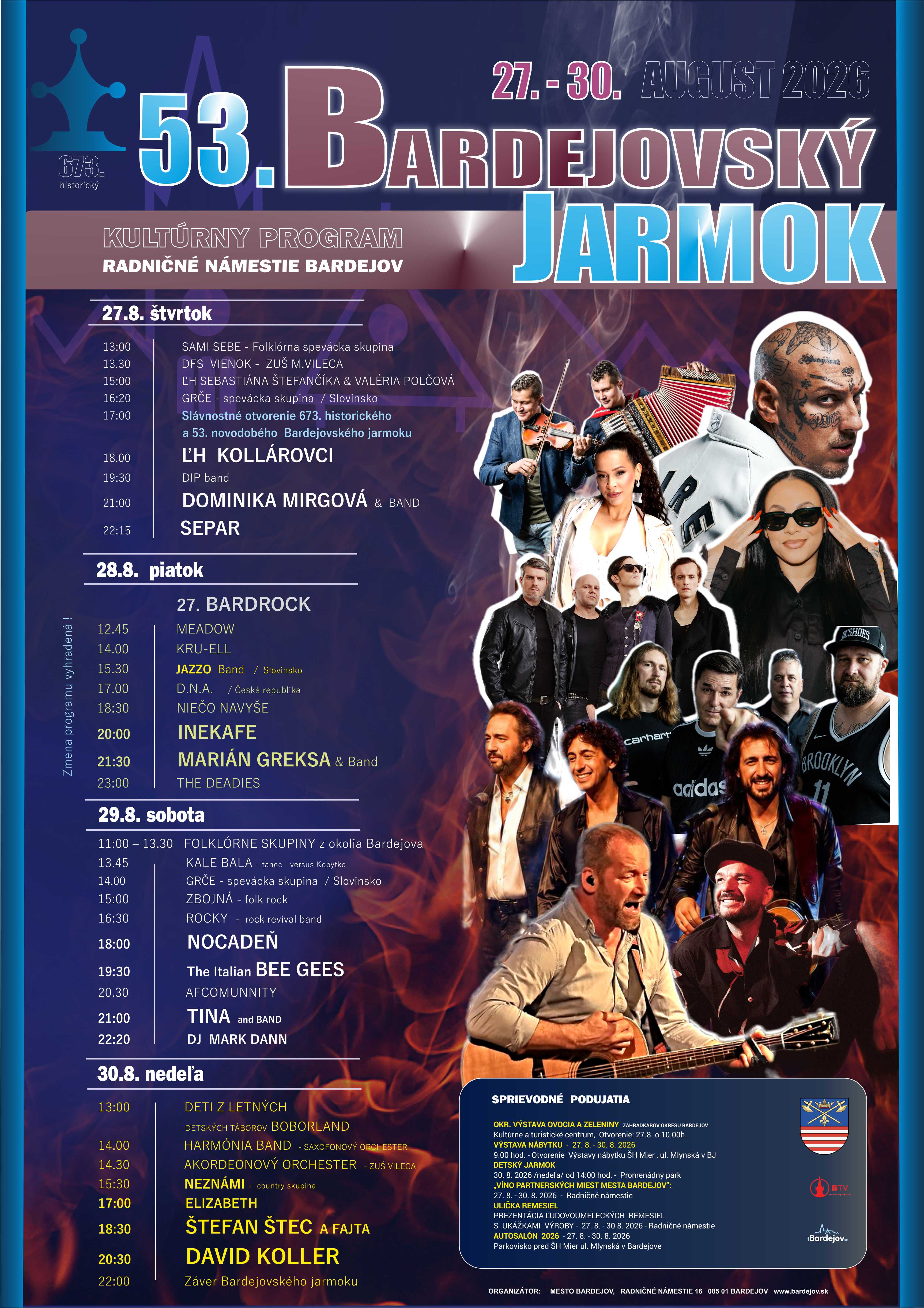 Bardejovský jarmok 2026mm