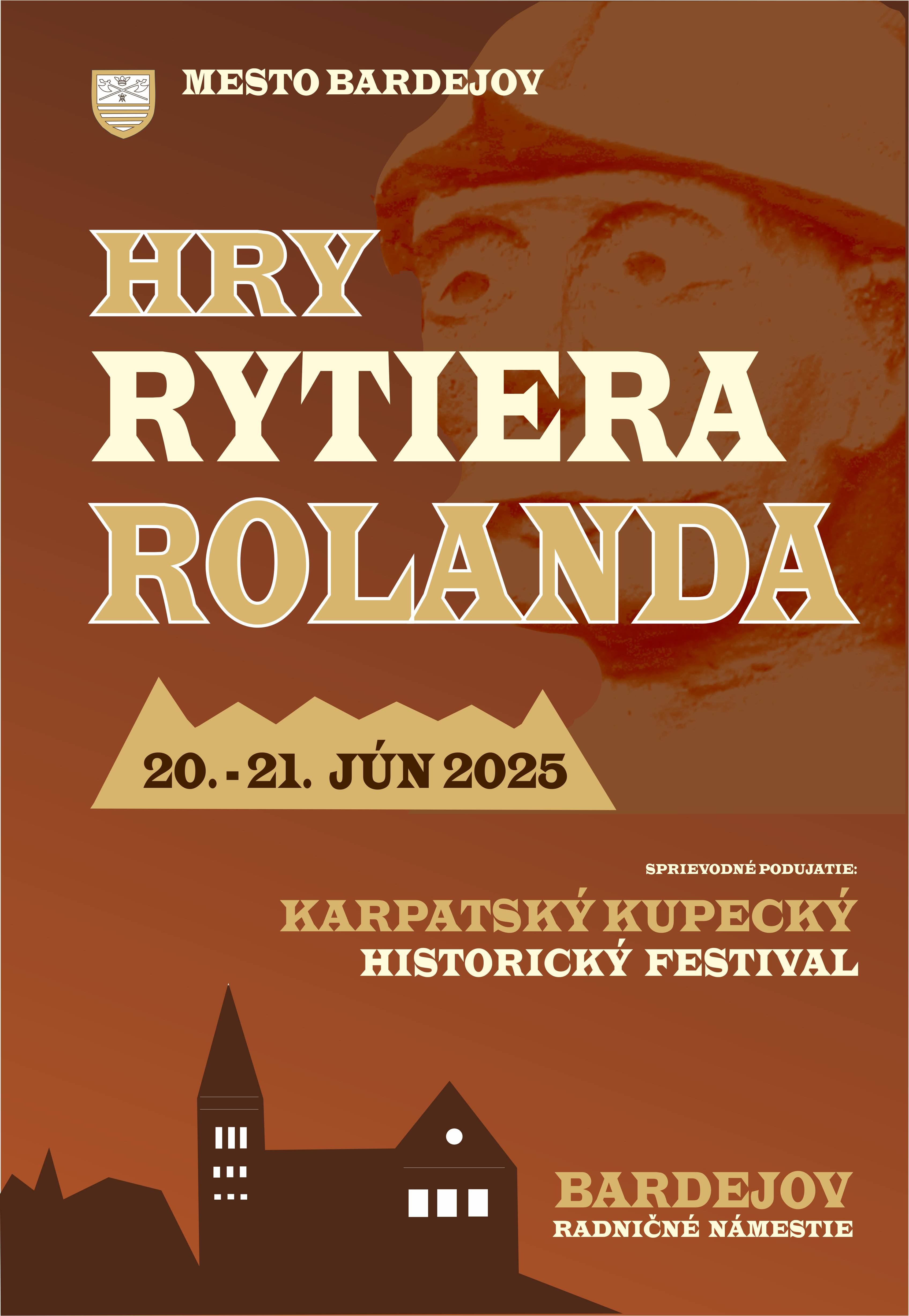 Rolandovky post