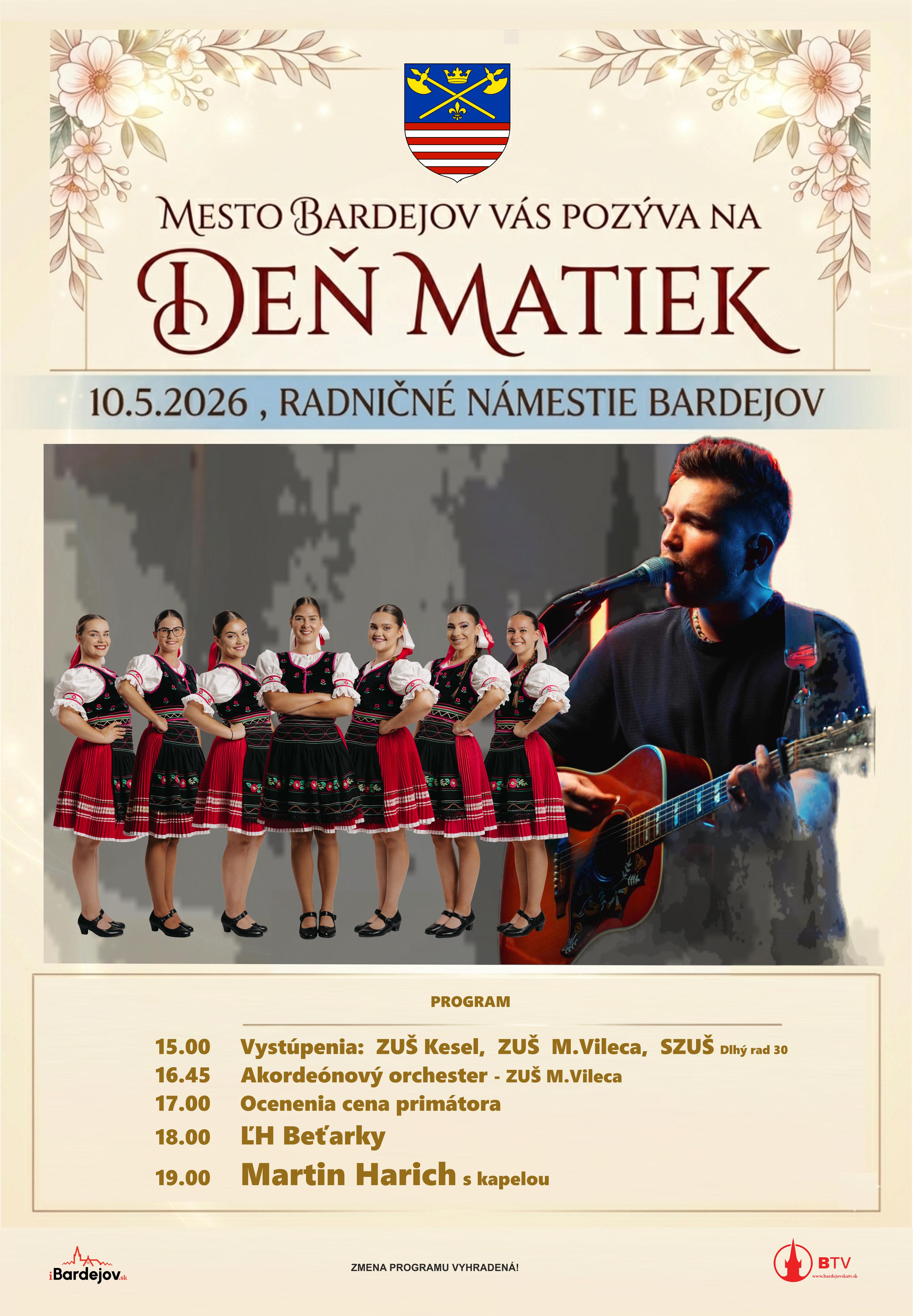 deň matiek 2026