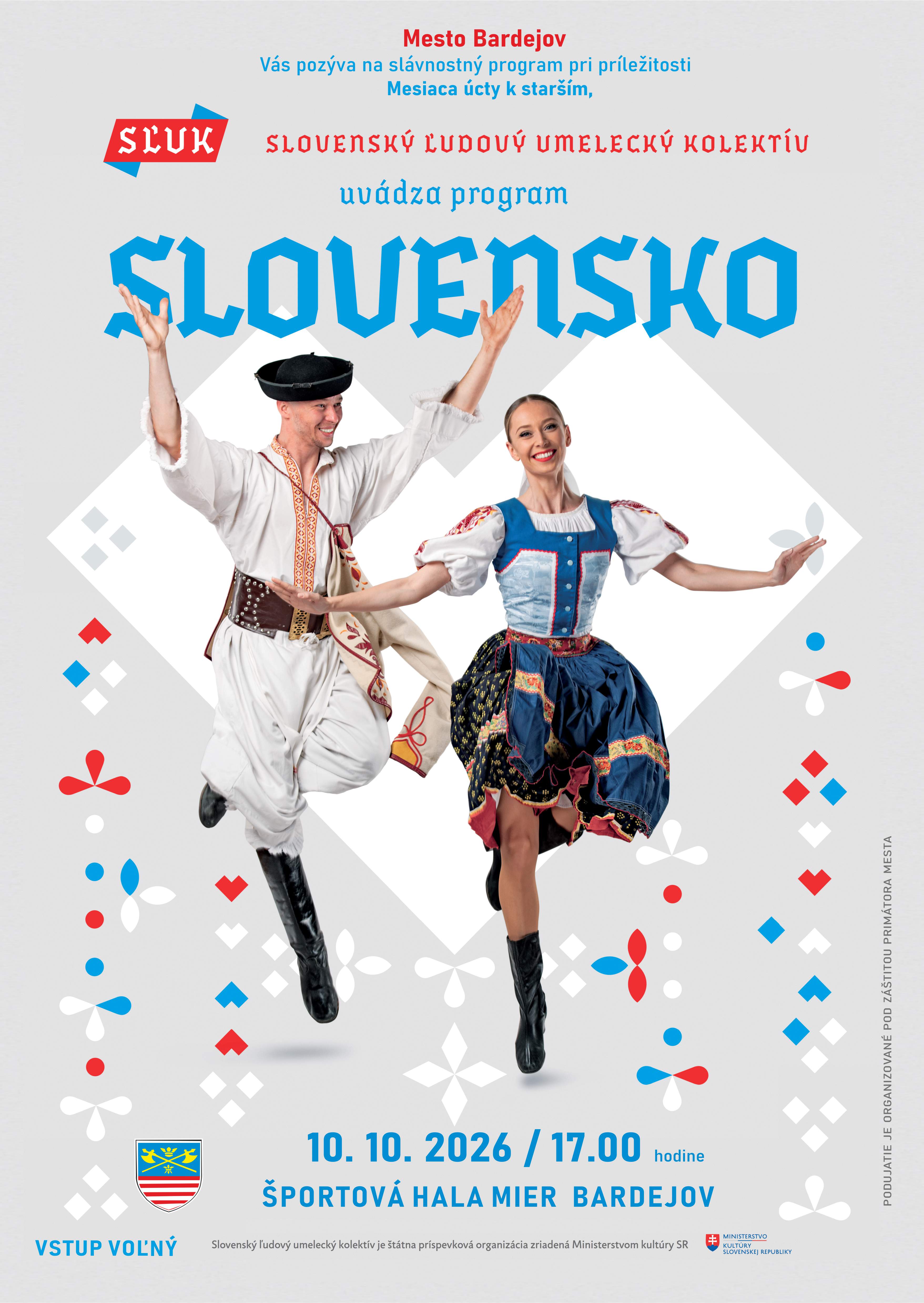 úcta k starším 2026 SLUK
